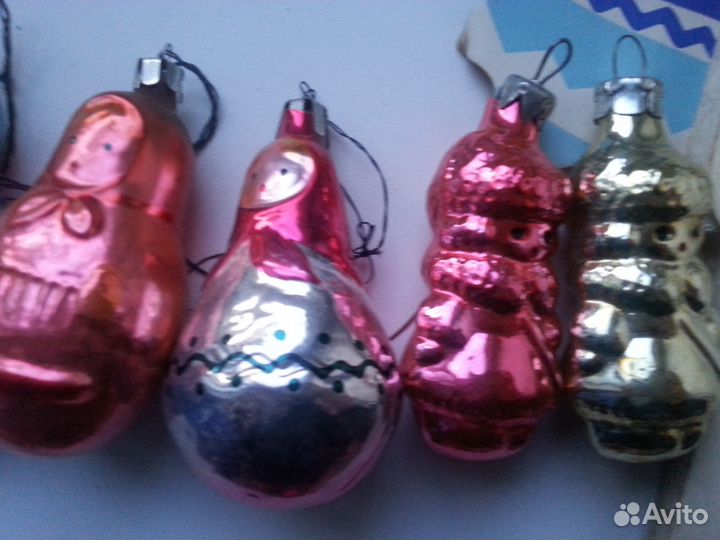 Елочные игрушки