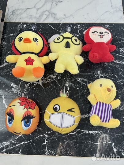 Мягкие игрушки