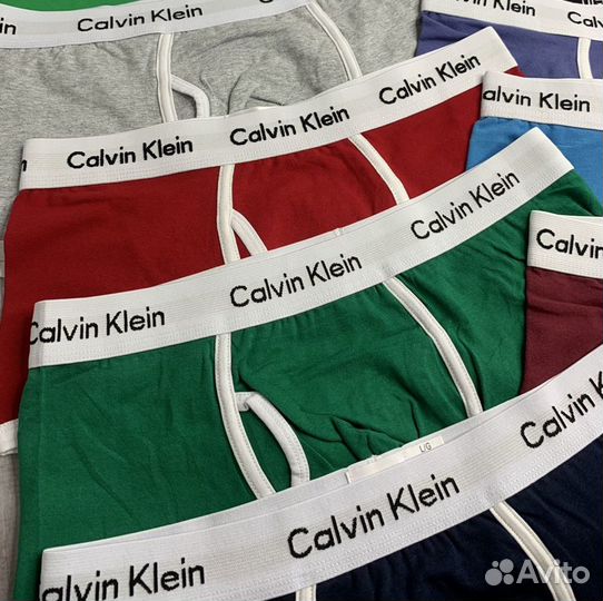 Трусы мужские боксеры calvin klein