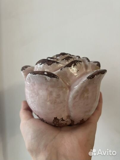 Керамический цветок