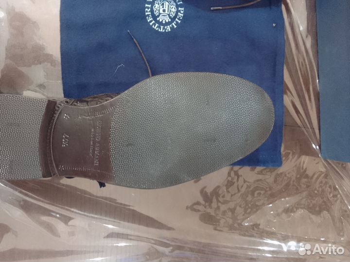 Мужская Обувь-giorgio armani,44 размер,новые