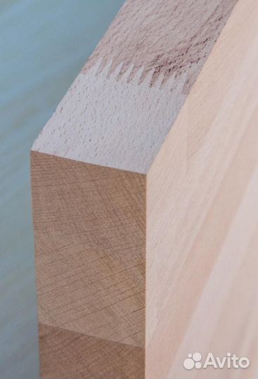 Ступени для лестницы из бука цельноламельный