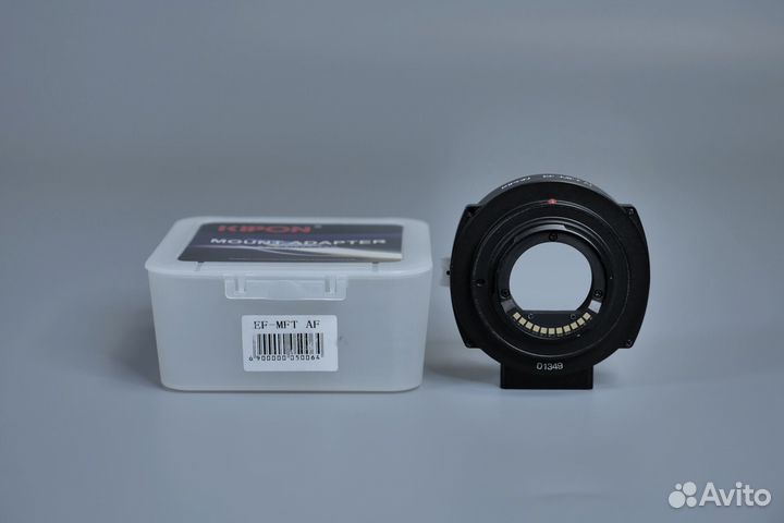 Адаптер Kipon Canon EOS EF оптика на систему Micro