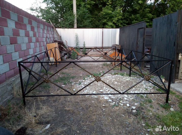 Оградки заборы