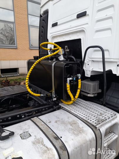 Гидрофикация тягачей