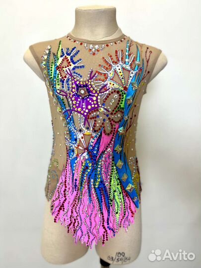 Купальник для художественной гимнастики