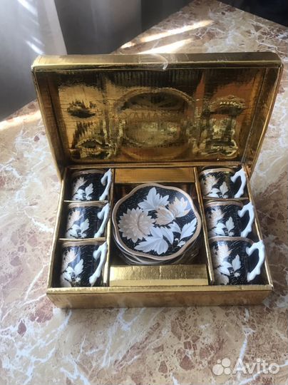 Сервиз кофейный