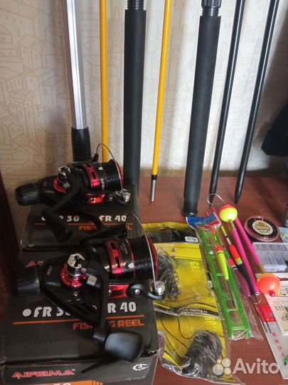 Набор для летней рыбалки