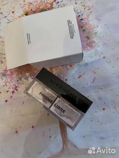 Рассыпчатая пудра Givenchy