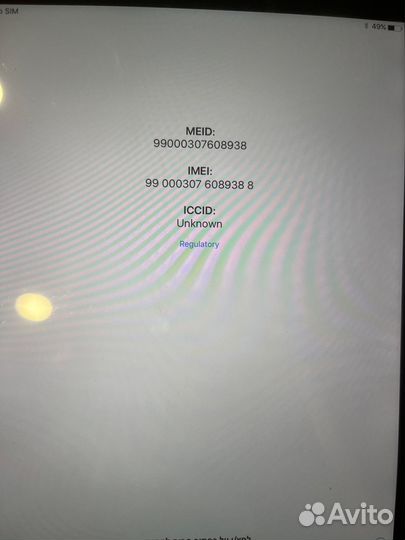 Apple iPad 4 wi fi+cellular