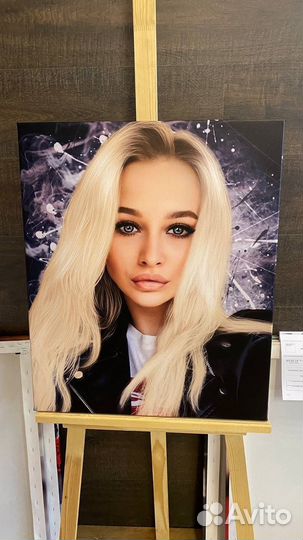 Портреты на холсте