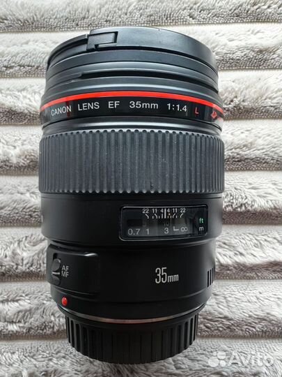 Фотообъектив canon ef 35 f/1.4L usm