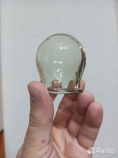 Медицинские стеклянные банки для массажа СССР