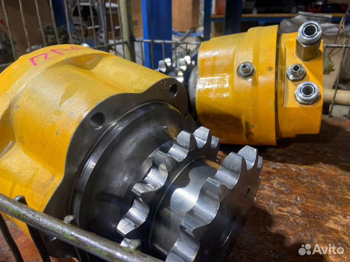 Ремонт гидромоторов и гидронасосов экскаваторов