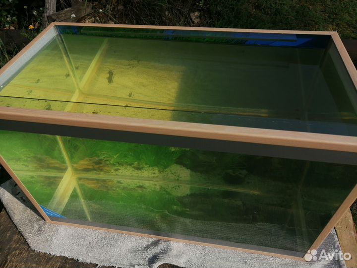 Аквариум 64 л, новый