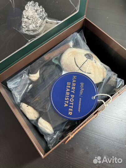 Игрушка мишка starbucks harry potter