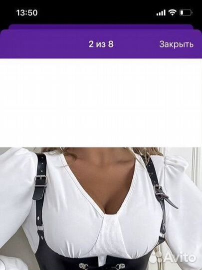 Ремень портупея женская