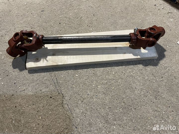 Новый кардан для минитракторов