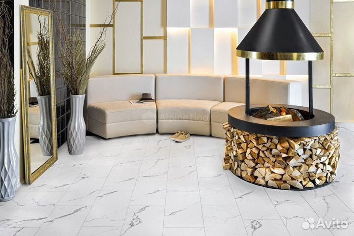 Alpine Floor клеевая Light Stone Гранд Каньон есо