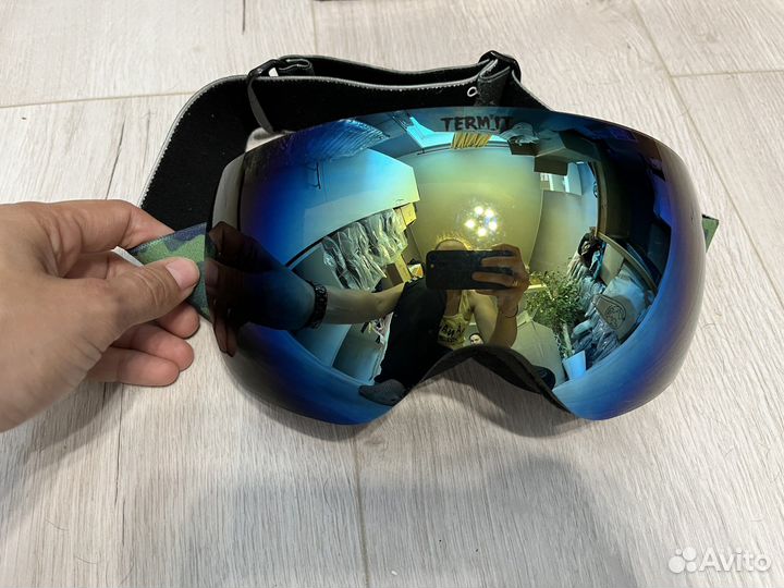 Сноубордическая маска Termit