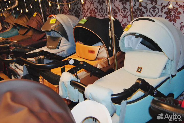 Коляски Большой выбор