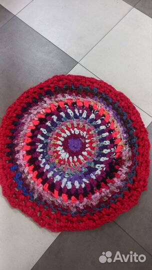 Коврик ручной работы