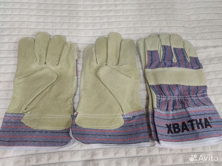 Перчатки рабочие летние