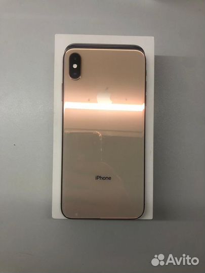 iPhone XS max 256 gb 2 sim