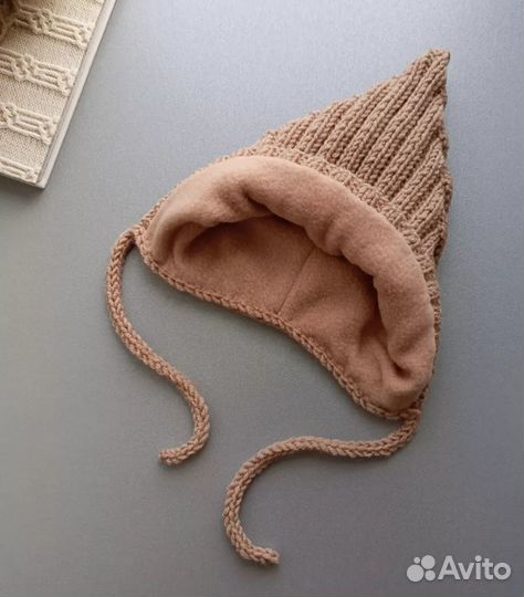 Шапка зимняя эльф