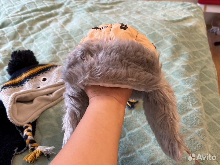 Зимняя шапочка