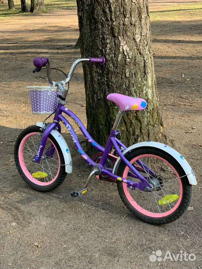 Детский велосипед stern fantasy 16