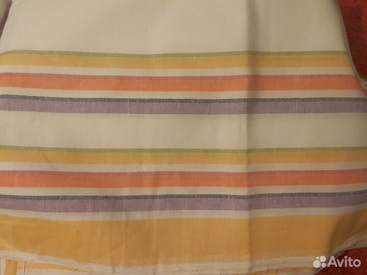 Простынь лен СССР