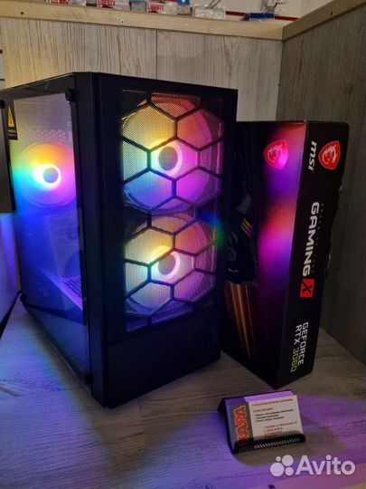 Игровой пк Intel Core i5/16GB/SSD 480GB/RX 580 8GB