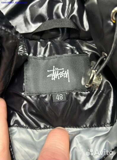 Пуховик Stussy: тепло и стиль в одном