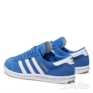 Кроссовки adidas HamburgJ, синий