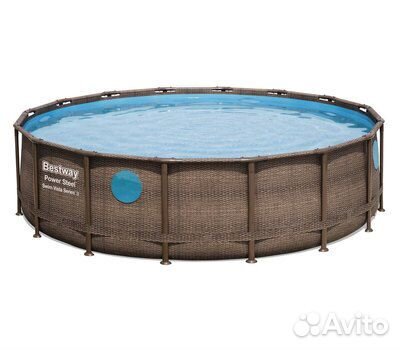 Каркасный бассейн Bestway 488x122 см 56725