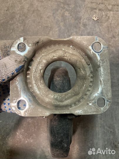 Колеса для промышленных тележек