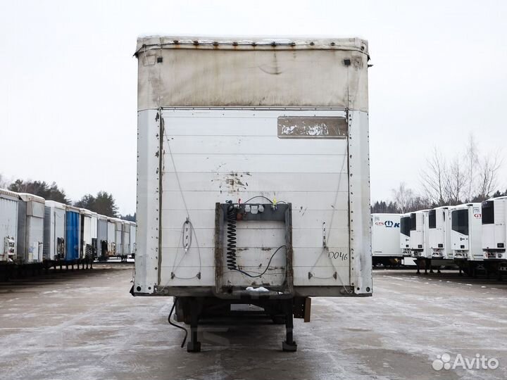 Полуприцеп шторный Schmitz Cargobull SCS 24/L - 13.62 E B. В, 2011