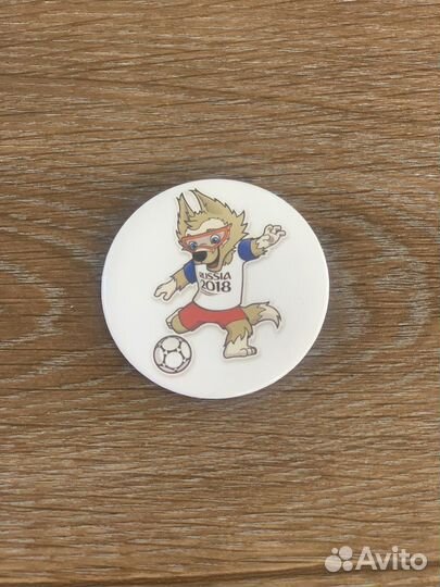 Значок FIFA confederation cup russia 2017