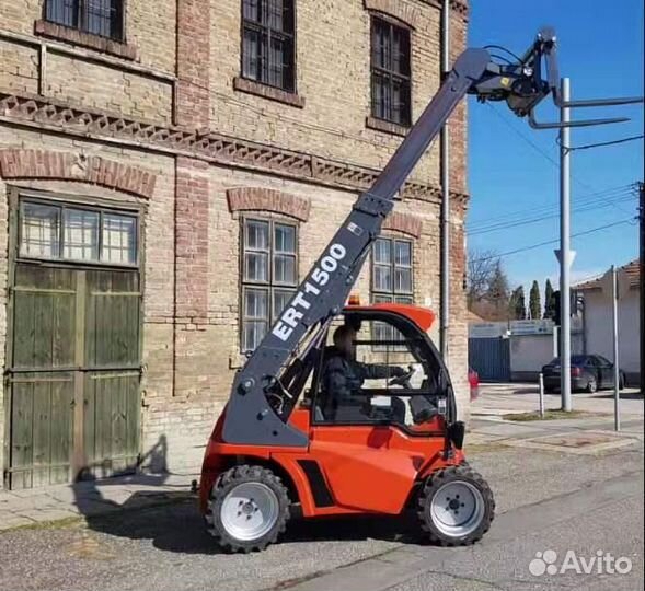 Телескопический погрузчик Everun ERT1500, 2023
