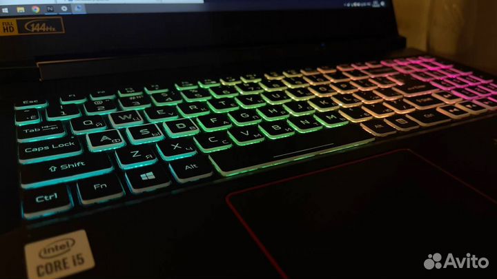 Ноутбук Acer Nitro 5 AN515-55-55GK