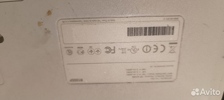 Samsung N100SP ноутбук не включается