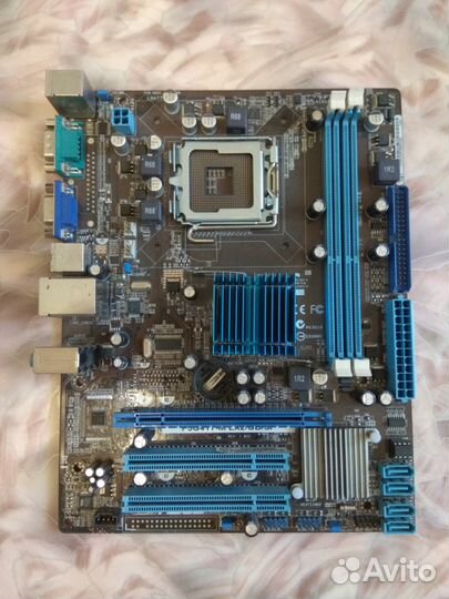 Asus P5G41T-M LX2/GB + Intel Dual-Core E5300