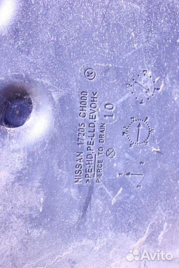 Бак топливный Nissan Tiida c11