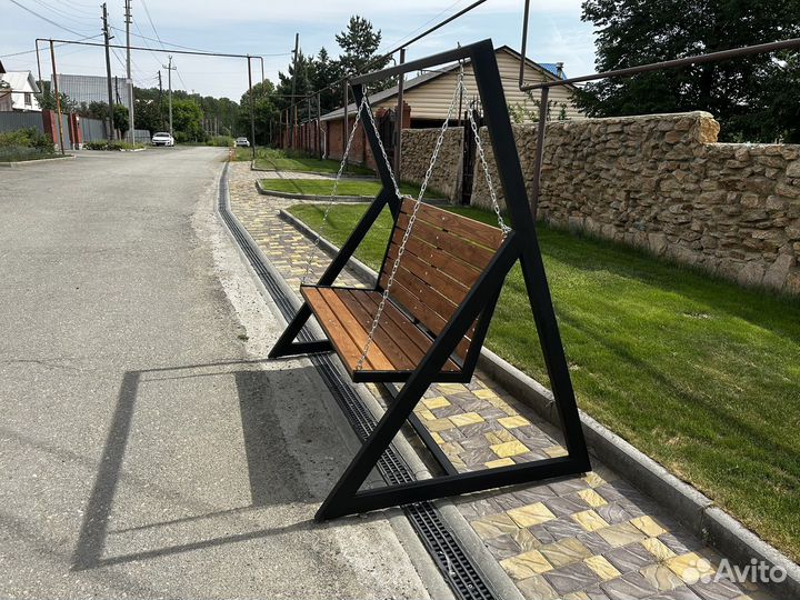 Садовые качели