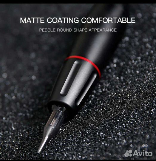 Тату машинка mast Pen роторная черная новая