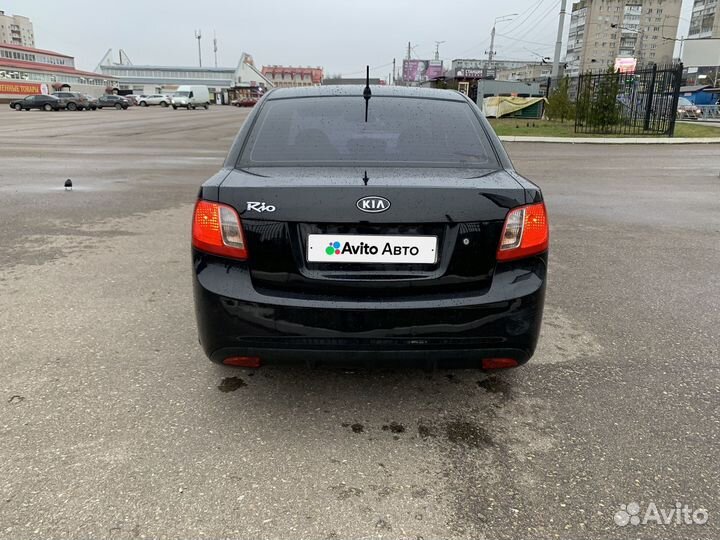 Kia Rio 1.4 МТ, 2010, 220 000 км