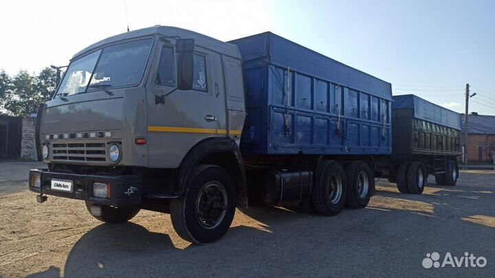 КАМАЗ 5320, 1989