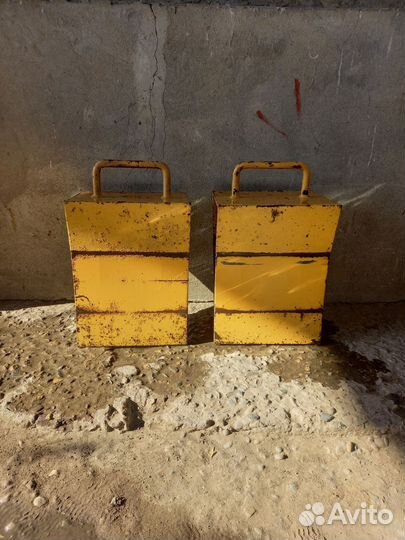 Упоры противооткатные