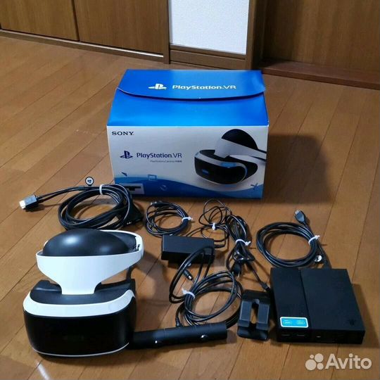 Продам шлем vr на ps4